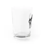 stereovisionの3匹の猫（Cat Times 3x） Water Glass :left