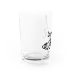 stereovisionの荒ぶる雄牛（Snorting Bull） Water Glass :left