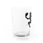 stereovisionの赤い悪魔（Roter Teufel） Water Glass :left