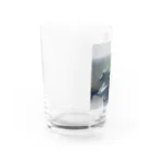 朝霧の朝霧 Water Glass :left