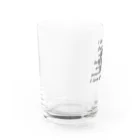 onehappinessのI LOVE DOG 肉球 Water Glass :left