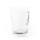 onehappinessのミニチュアピンシャー Water Glass :left