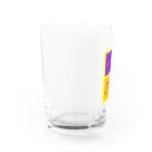 おもしろ雑貨NEONのバスの降車ボタン Water Glass :left