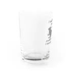 onehappinessのシベリアンハスキー Water Glass :left