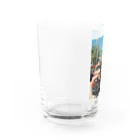 旅行行きたいの会のROUTE 66/Cars Water Glass :left