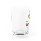 イラスト MONYAAT のたしかにソーダ Water Glass :left