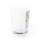 ekuboのスーパーボールとアヒルすくい Water Glass :left