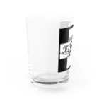zrame-RYOのzrameロゴ Water Glass :left