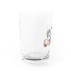 橘沙希のジュタドールグッズ Water Glass :left