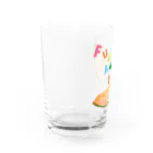 ふらっと富良野の富良野メロン Water Glass :left