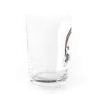 橘沙希のジュタドールグッズ Water Glass :left