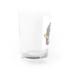 橘沙希のジュタドールグッズ Water Glass :left