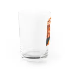 ANTICONSTITUTIONNELLEMENTのぐらんどきゃにおん Water Glass :left