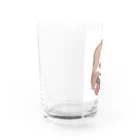 橘沙希のジュタドールグッズ Water Glass :left