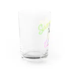 クボのサマーカットうに Water Glass :left