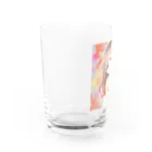 もかふしぎ🐰のイエベ春 Water Glass :left