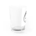 おハゲくんのお父ちゃんのおハゲくん Water Glass :left