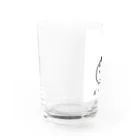 おハゲくんのお父ちゃんのおハゲくん Water Glass :left