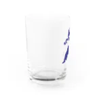 キャットＣのこうじょうけんがくのピクトグラムキャットC Water Glass :left