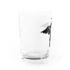 GALVANIC のCross crow Water Glass :left