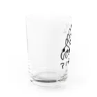 いきものや　のの（別館）のアノマロカリス Water Glass :left