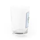 ぽちのやの足蹴 Water Glass :left