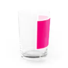 絵のグッズのstrawberry  Water Glass :left