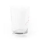 わらびやの向き合うおいしいかまぼこ（かまぼこ） Water Glass :left