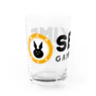 せきめ🐰ゲーム実況のせきめGCHグラス Water Glass :left