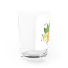 夢の国shopの夢の国shopのゆるい仲間たち♡ Water Glass :left