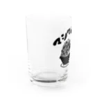 麺匠総本家のマシマシ Water Glass :left