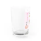 フラワープリンセスのいつもありがとう Water Glass :left