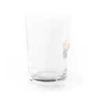 れじぇんずch.のりくしゃん&たのぴか&けんちゃん Water Glass :left