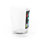 Atelier_A-Rのしゃっちょうの秘書ガオーン Water Glass :left