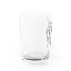 Shimizu&oyayubihimeのとら Water Glass :left