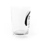 AcappelLabo オンラインショップの歌譜喜ロゴ Water Glass :left