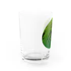 ヨープキャンが気になったのすいか -watermelon- 丸 Water Glass :left