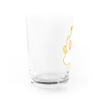 むみの驚きもふもふ羊 Water Glass :left