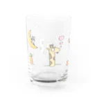 ぱぱぱのちんあなご Water Glass :left