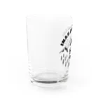 8anna storeの憧れの田舎暮らし／ロゴ風デザイン Water Glass :left