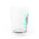 Riveredストアの足ザラシ"マッチョ" Water Glass :left