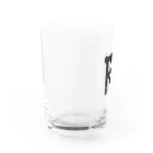 P4NのBlack Water Glass :left