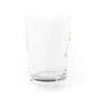 トグロのカビちゃった肉まんヘリ Water Glass :left