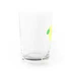 たんしお雑貨店の.Lemon. Water Glass :left