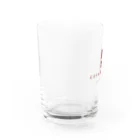 Coffee Timeのlogo glass グラス左面