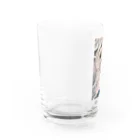 まおまおパラダイスの不思議の国のアリス  Water Glass :left