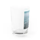 日常の一コマの富士山 Water Glass :left