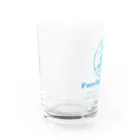 antartのfamilly canping Water Glass :left