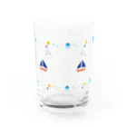 ましゅま廊の夏なグラスVer.3 Water Glass :left