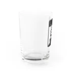 GOOD Vのコップん Water Glass :left